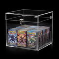 Protection Acrylique pour Display Pokémon 36 Boosters